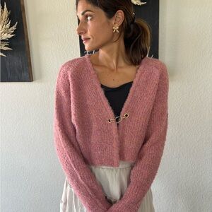 Wild Fable Women's Sweater with Clasp